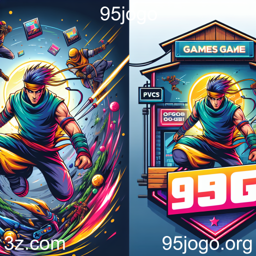 Explorando a Categoria de Jogos de Ação no 95jogo