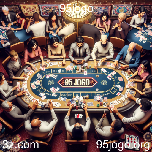 A Magia dos Jogos de Cartas no 95jogo